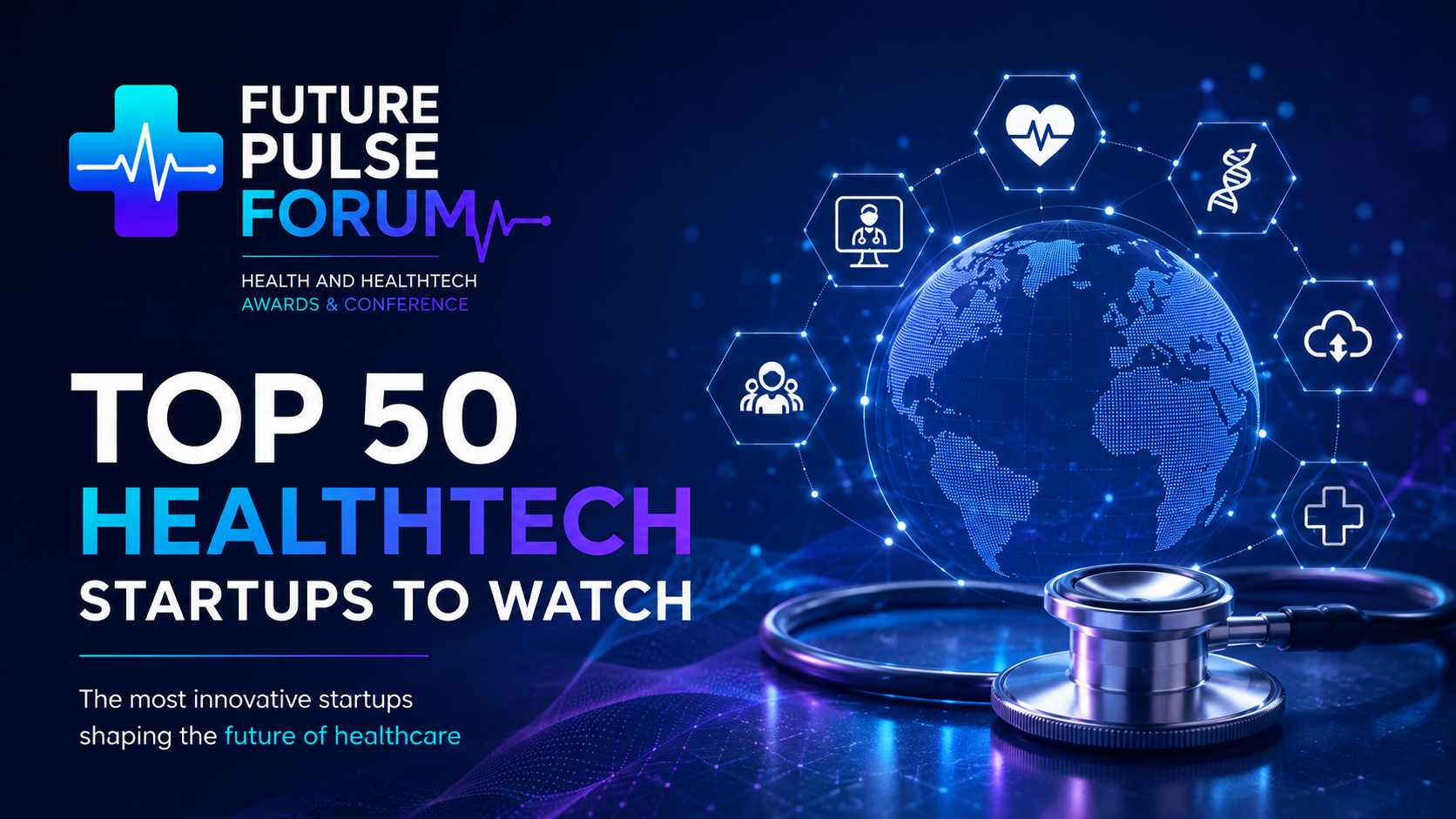 Top 50 Healthtech Startups to Watch