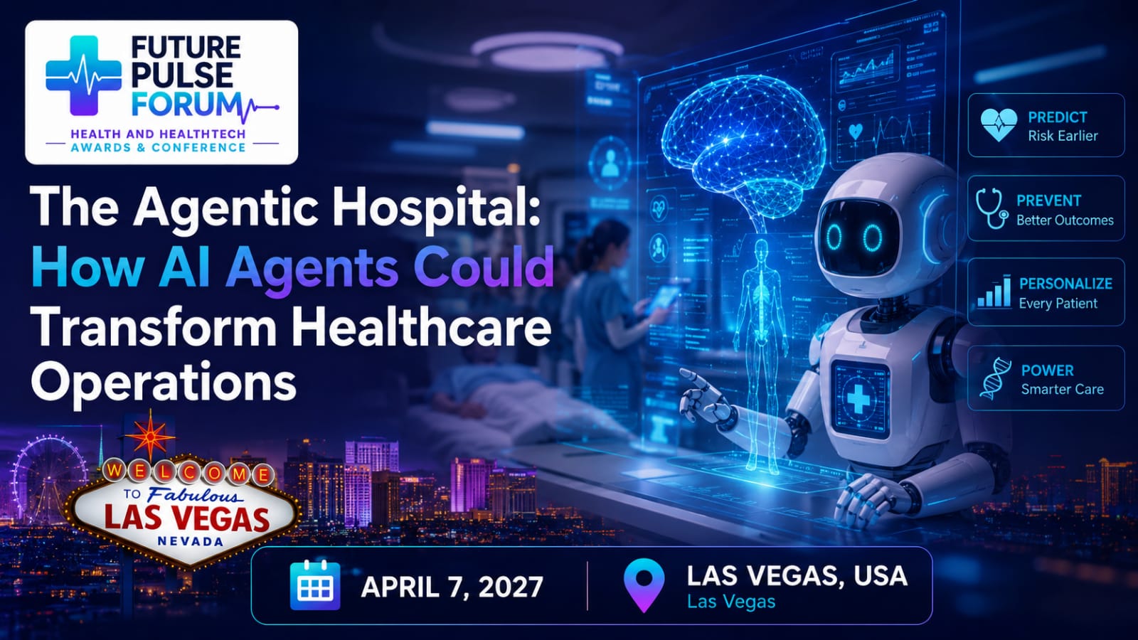 The Agentic Hospital: How AI Agents Could Transform Healthcare Operations