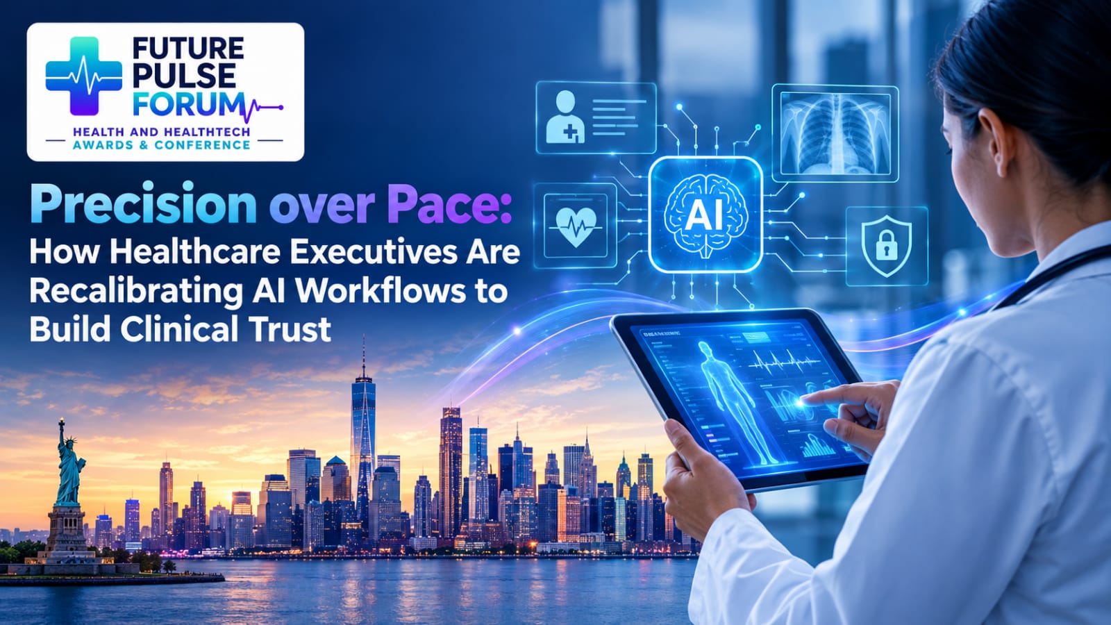 Precision over Pace: How Healthcare Executives Are Recalibrating AI Workflows to Build Clinical Trust